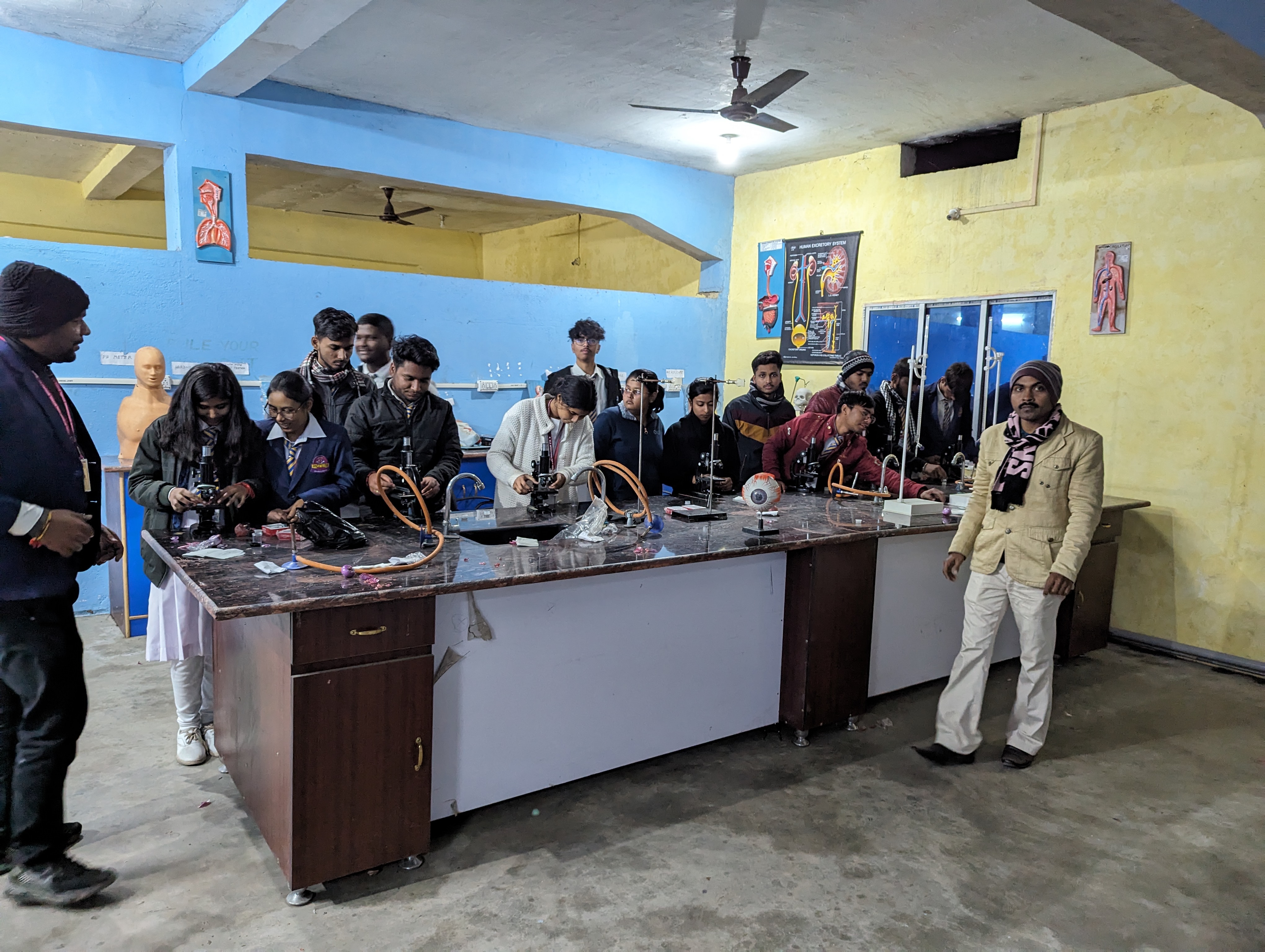 Science Laboratories